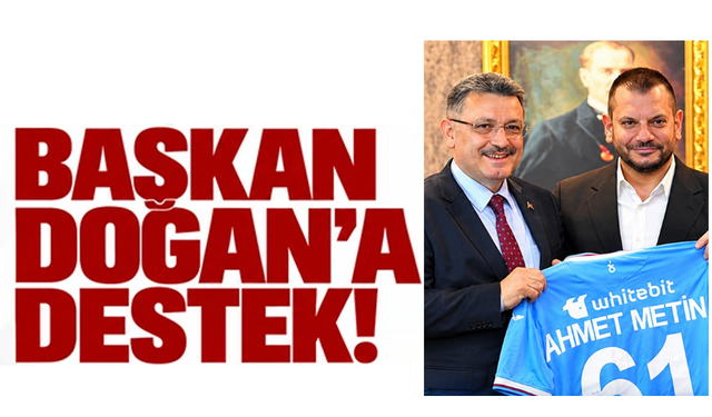 Başkan Genç'ten Ertuğrul Doğan'a destek