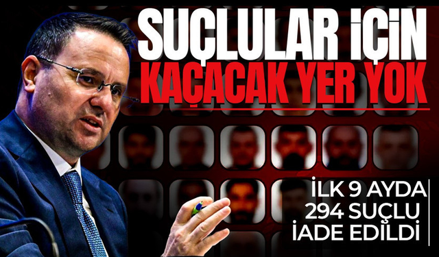 16 ülkeden 89 kişi iade edildi! 'Suçlular için kaçacak yer yok'