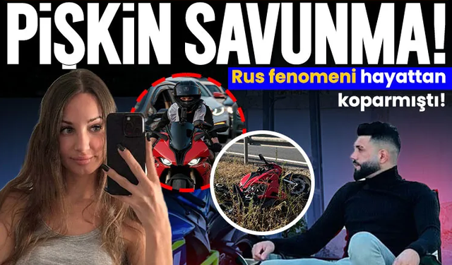 Rus fenomen Tatiana'ın ölümüne neden olan sürücüye verilen ceza belli oldu!
