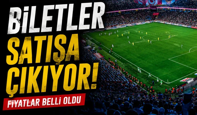 Trabzonspor’un KuPS maçı biletleri satışa çıkıyor! Fiyat belli oldu