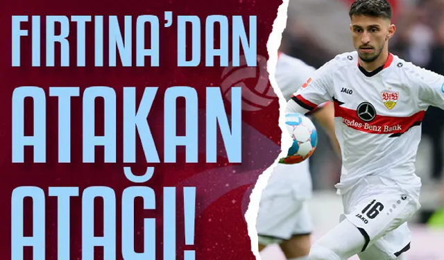 Trabzonspor'dan Atakan Karazor atağı!