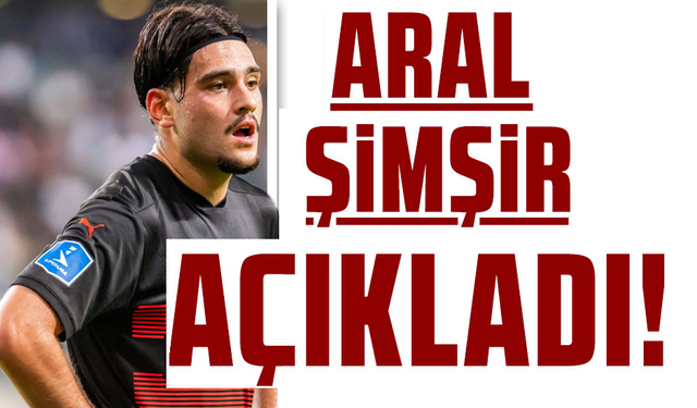 Trabzonspor’da Aral açıkladı!