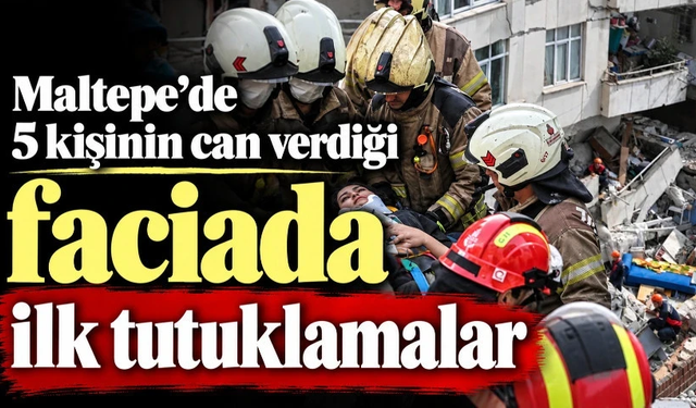 Mimar ve şantiye şefi tutuklandı