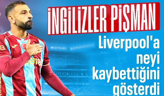 Trabzonspor'da Muhammed Salah fırtınası! İngiltere'de gündem oldu