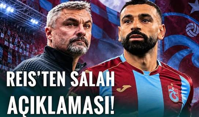 Thomas Reis'tan Salah açıklaması! Forma giyecek mi?