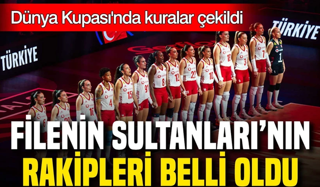 Filenin Sultanları'nın 2027 Dünya Kupası'ndaki rakipleri belli oldu!