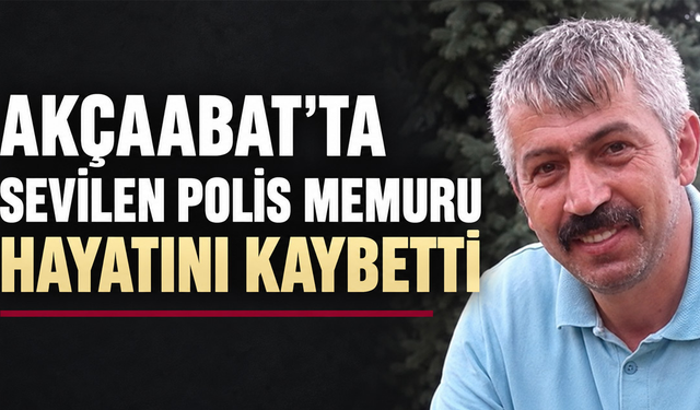 Emniyetten Üzücü Haber