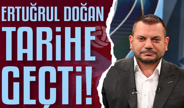 Trabzonspor'da Başkan Ertuğrul Doğan tarihe geçti!