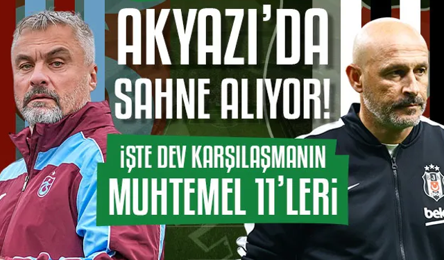 Zirve yarışında kritik viraj!