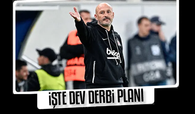 Vincenzo Italiano'dan flaş derbi planı!