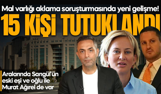 Mal varlığı aklama soruşturmasında yeni gelişme!