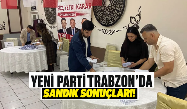Trabzon'da sonuçlar belli oldu! İşte isim isim tam liste