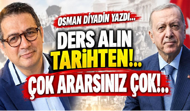 Osman Diyadin yazdı...