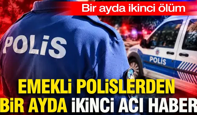 Bir ayda ikini intihar!
