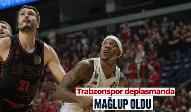 Trabzonspor mağlup!