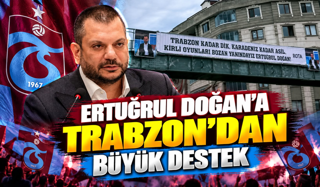 Başkan Doğan'a Büyük Destek Var