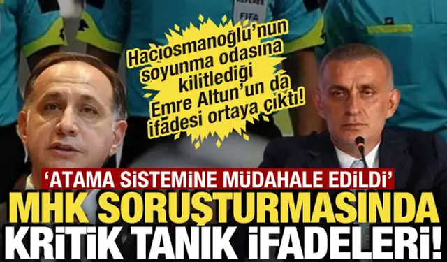 O maçta yaşananları anlattı! Skandal kararları anlatmadı