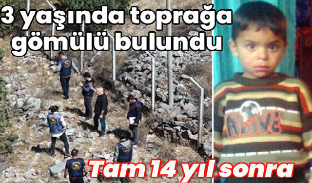 14 yıllık sır çözüldü! 3 yaşındaki Yakup'un ölümünde en yakını tutuklandı