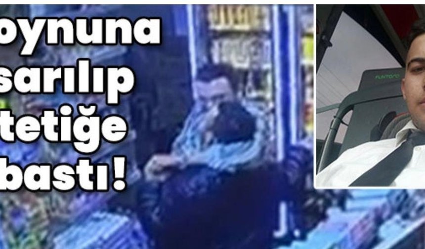 Antalya’da dehşet: Müşterisini boynuna sarılıp vurdu