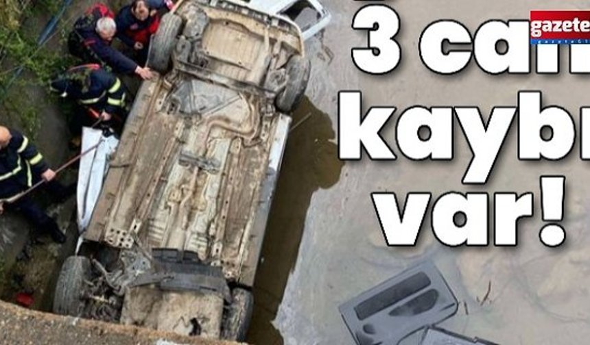 Giresun'da korkunç kaza! 3 can kaybı var!