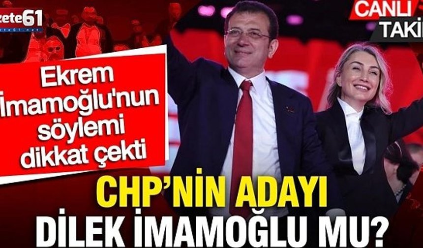 CHP'nin Adayı Kim?