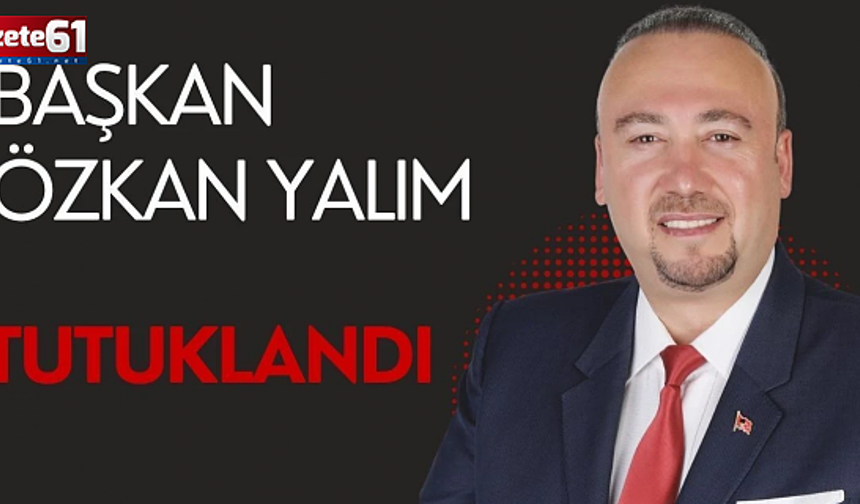 Rüşvet soruşturmasında gözaltına alınan Uşak Belediye Başkanı tutuklandı
