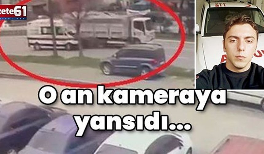 Şifa yolunda öldüren çarpışma!