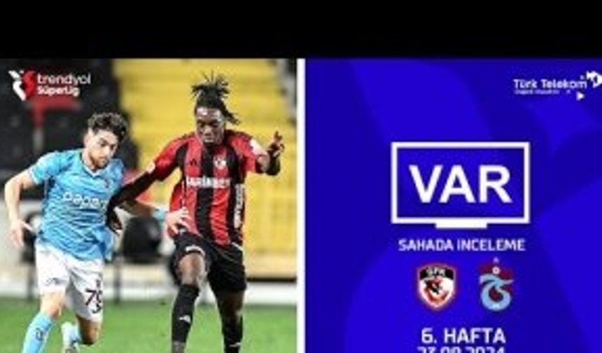 VAR Kayıtları yayınlandı!