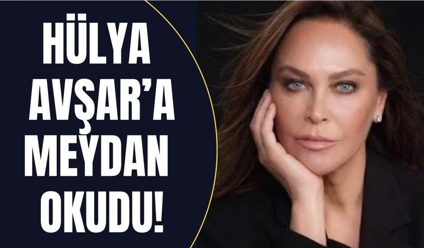 Hülya Avşar’a sürpriz meydan okuma!