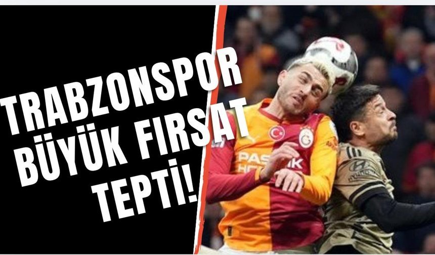Galatasaray evinde puan kaybetti!