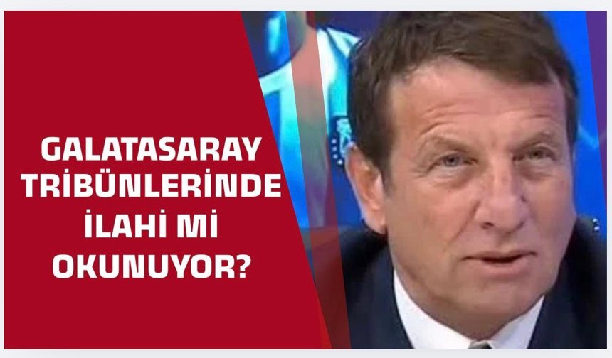 Galatasaray Tribünlerinde İlahi Mi Okunuyor?