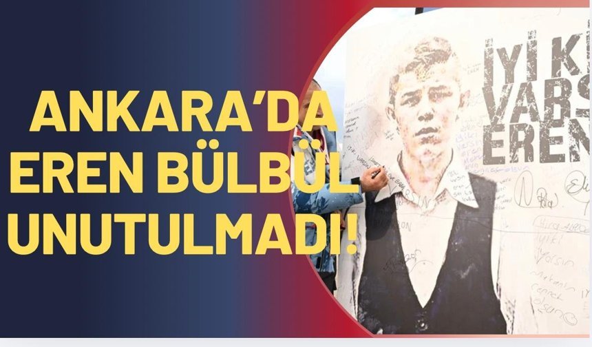 Ankara’da Trabzon Günleri’nde Eren Bülbül unutulmadı!