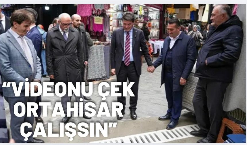 AK Parti tarafından Ortahisar’a “Videonu çek, Ortahisar çalışsın” çıkışı…