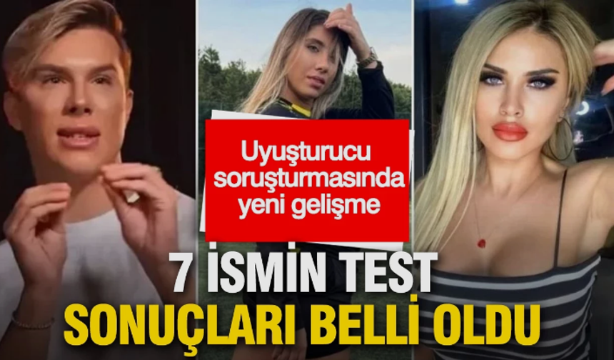 Uyuşturucu soruşturmasında yeni gelişme!