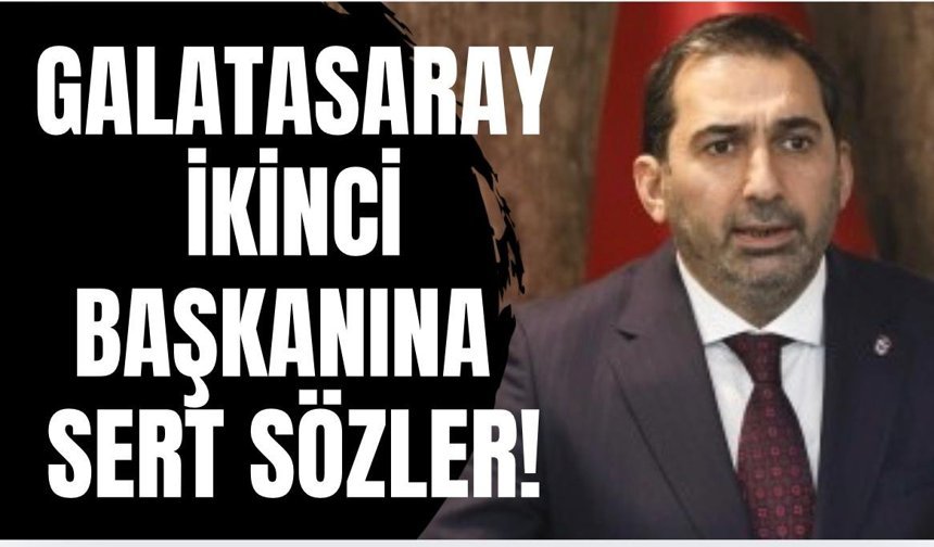 Trabzonspor'dan Galatasaray İkinci Başkanına Sert Sözler Geldi!