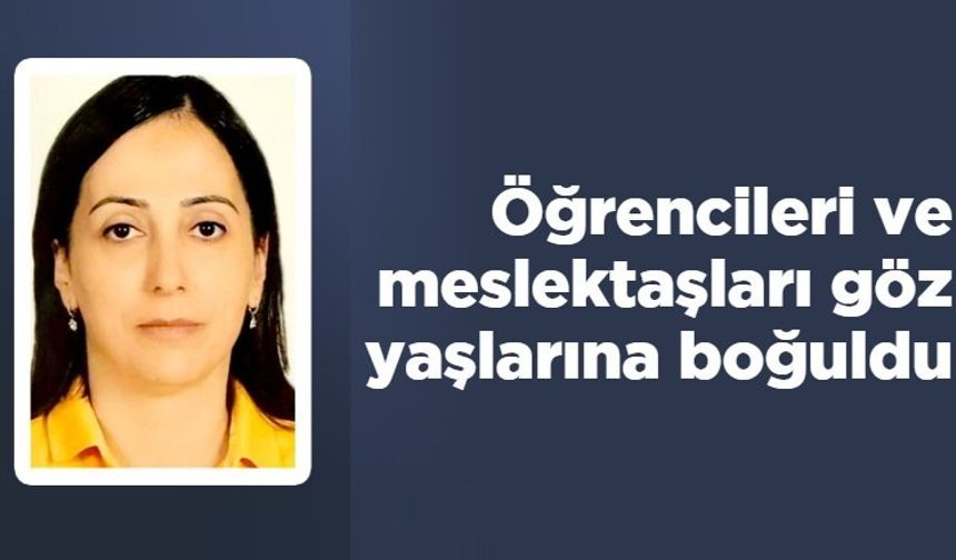 Selva öğretmene son görev