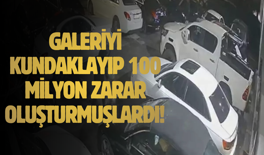 Galeriyi kundaklayıp 100 milyon zarar oluşturmuşlardı! Bununla da kalmamışlar: Villaya silahlı saldırı
