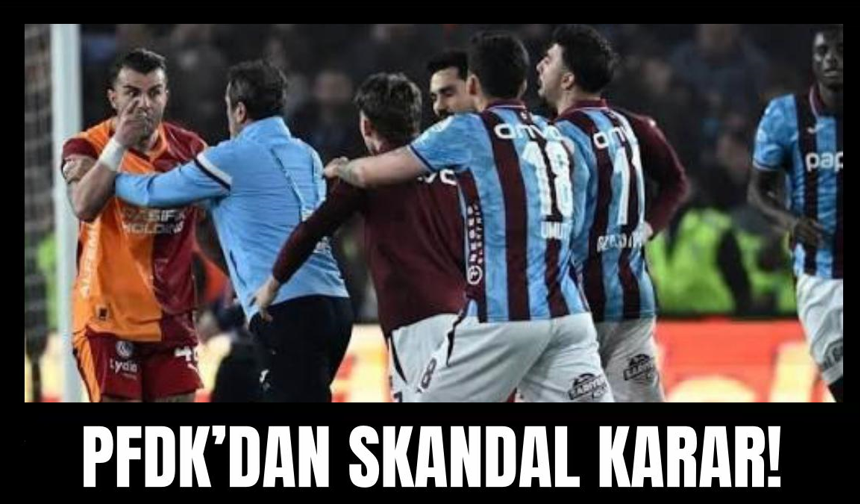 PFDK'dan skandal Abdülkerim kararı...