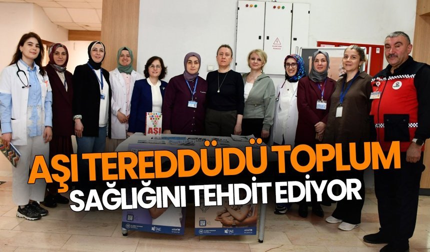 Aşı Tereddüdü Toplum Sağlığını Tehdit Ediyor