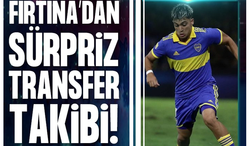 Trabzonspor, Arjantin ekibi Boca Juniors'un oyuncusu için harekete geçti!