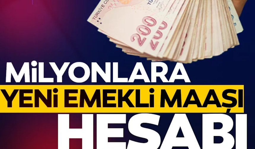 En düşük emekli maaşı ne kadar olacak?