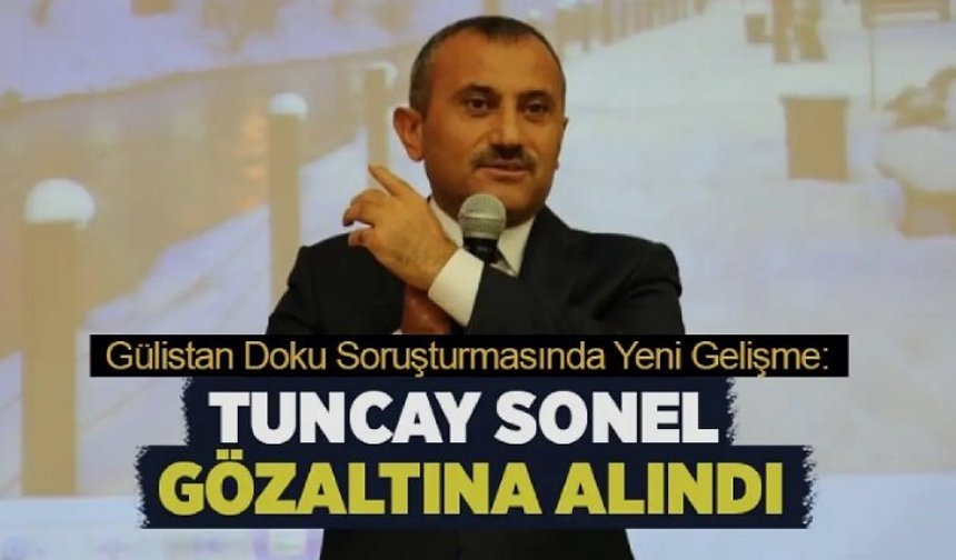 Eski Tunceli Valisi Tuncay Sonel gözaltına alındı!