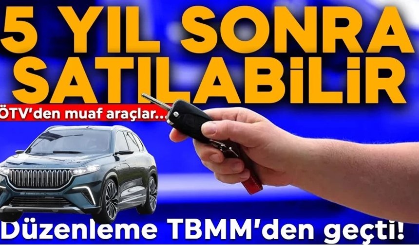 Engellilere ÖTV’siz araçta yeni dönem! Muafiyet genişledi: Kimler yararlanabilecek?