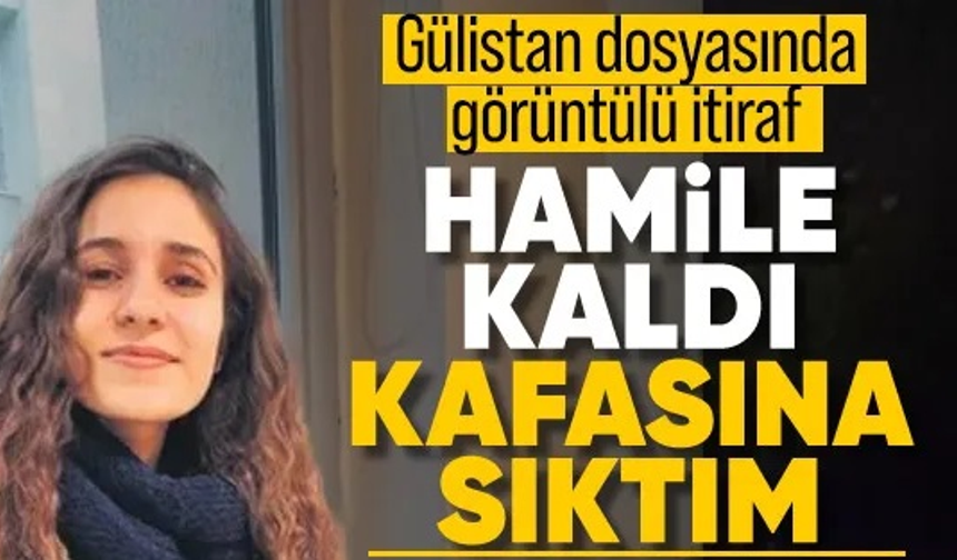 "Hamile kaldı kafasına sıktım"