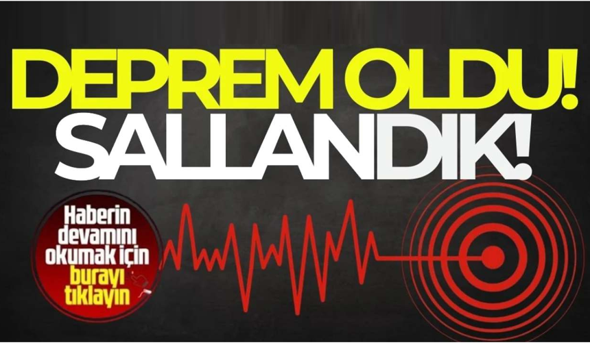 Trabzon Açıklarında 2.0 Büyüklüğünde Deprem