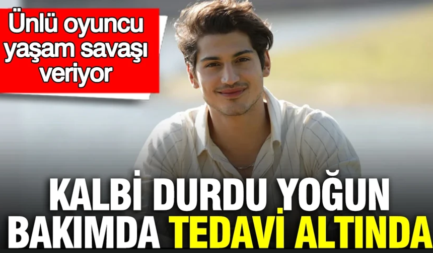 Ünlü oyuncu Oktay Çubuk yaşam savaşı veriyor