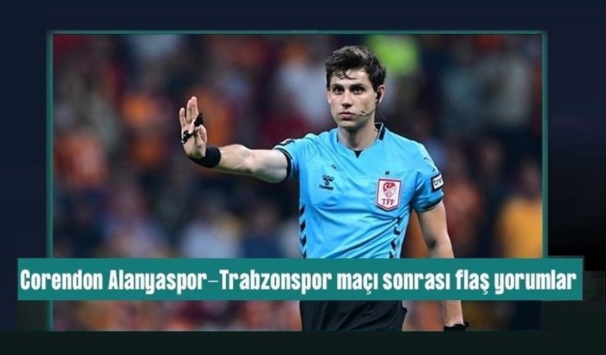 Ancak bu kadar kötü maç yönetilebilirdi!