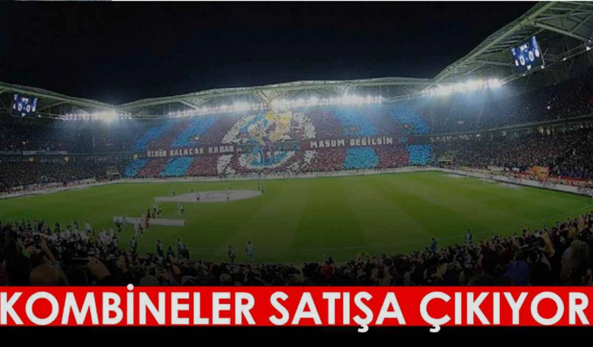 Gelecek sezon için kombineler satışa çıkıyor!