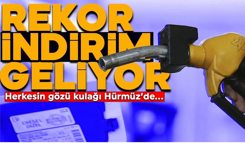 Hürmüz açıldı, petrol çakıldı! Tarihin en büyük indirimi geliyor!