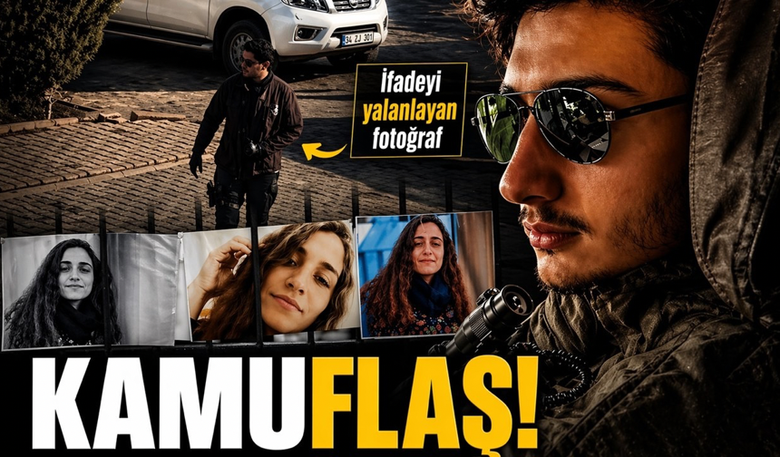 "Silahlara merakım yok" diyen Mustafa Türkay Sonel'in silahlı fotoğrafı ortaya çıktı